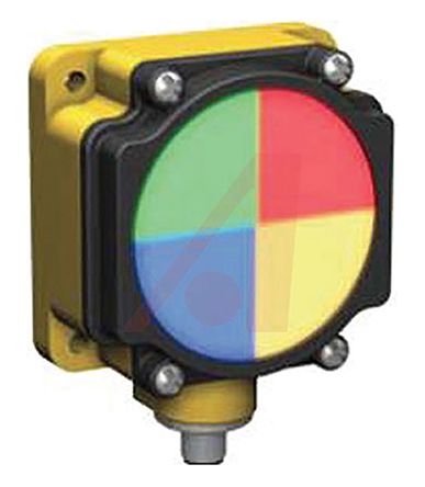 Banner K80L, LED Signalleuchte Blau, Grün, Rot, Gelb, 18 → 30 V Dc X 109.5mm