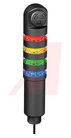 Tl50blzbgyrals Banner Tl50bl Led Beacon Tower With Buzzer 4