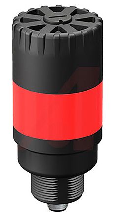 Banner TL50 LED Signalturm Linse Rot LED Rot + Summer Dauer 115.1mm