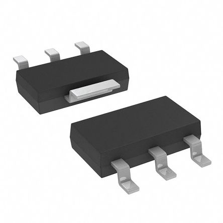 Infineon HEXFET IRFL4315TRPBF N-Kanal, SMD MOSFET 150 V / 2,6 A 2,8 W, 3-Pin SOT-223