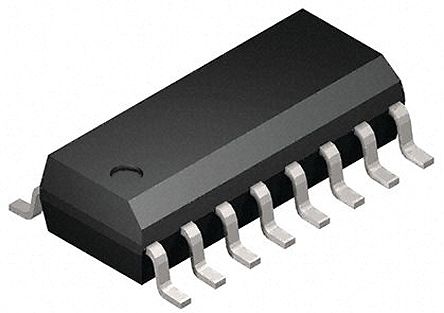 Silicon Labs Microcontrolador EFM8BB10F8G-A-SOIC16, Núcleo CIP-51 De 8bit, RAM 512 B, 25MHZ, SOIC De 16 Pines