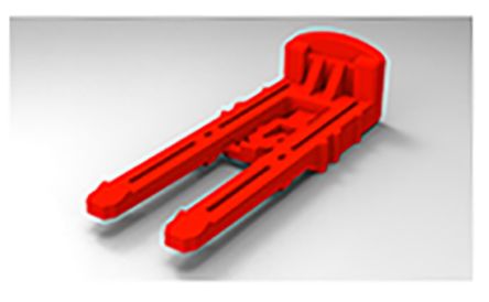 TE Connectivity Steckverbinderfixierung Für Steckverbindersystem Power Triple Lock