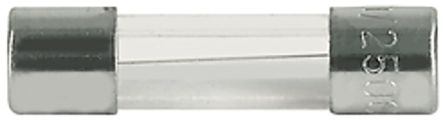Schurter 玻璃陶瓷保险管, FSM 5x20系列, 8A, 125 V dc, 250V 交流, 5 x 20mm, 熔断速度M