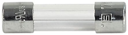Schurter 玻璃保险管, FSK 5x20系列, 1A, 250V 交流, 5 x 20mm, 熔断速度F