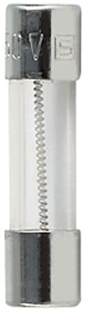 Schurter 玻璃保险管, FTT系列, 1.6A, 250V 交流, 5 x 20mm, 熔断速度TT