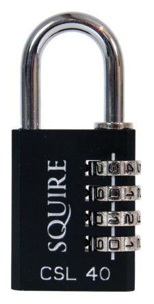 Squire 38mm Die Cast Combination Padlock