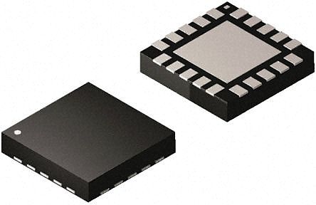 Silicon Labs HF Transceiver-IC 4GSFK, GMSK, GSFK, OOK, QFN 20-Pin 4 X 4 X 0.85mm SMD