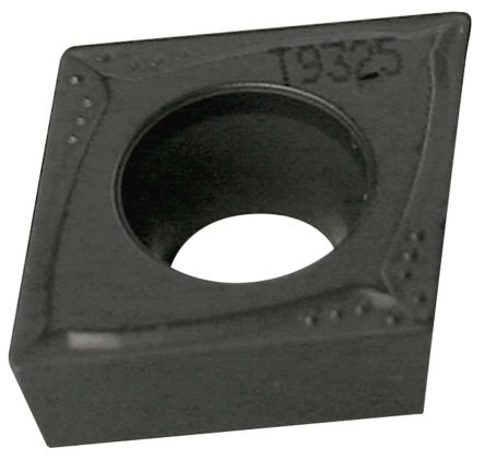 Pramet CCMT Series Lathe Insert For Use With SCLCR 09, 3.97mm Height, 95° Approach, 9.7mm Length
