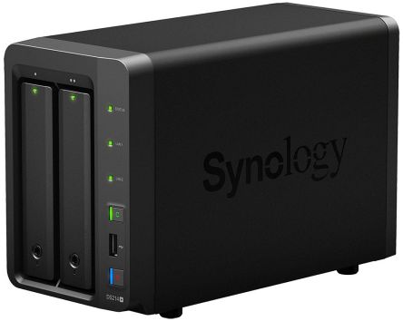 ds214 | synology diskstation ds214 網絡附加存儲 (nas), 2 線架, 