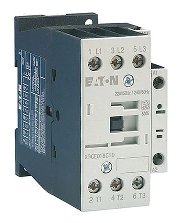 Eaton Contactor XStart Moeller De 3 Polos, 3 NA, 32 A, Bobina 24 V Dc, 15 KW