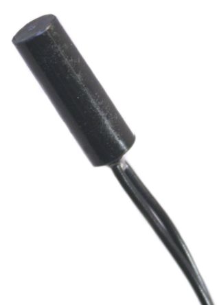 Assemtech Interruttore Reed, Cilindrico, NO, 0.5A, 140V, Wire Lead