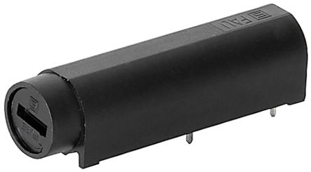 Schurter Sicherungshalter, Printmontage Für 5 X 20mm Sicherungen 10A 250V Ac