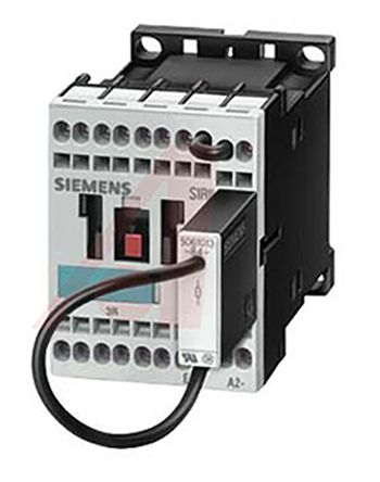 Siemens Relé De Control SIRIUS 3RH11, 2 NA/NC, 24 V Dc