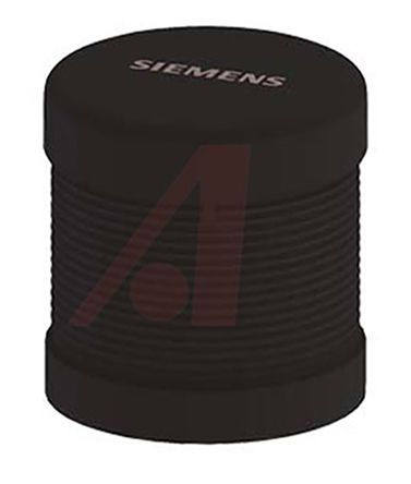 Siemens Sirena 8WD44200EA, Alim. 24 V Dc, Color Negro
