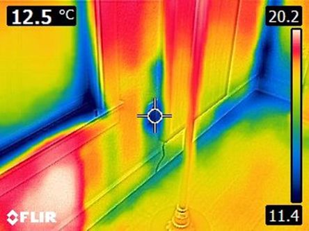thermal camera image
