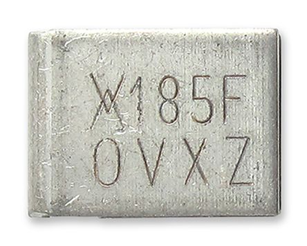 Littelfuse RUSBF SMD Sicherung, Rückstellend / 1.3A, 6V Dc 0.4s 0.75A 40 A Max. 6.9mm 11.4mm 3.1mm