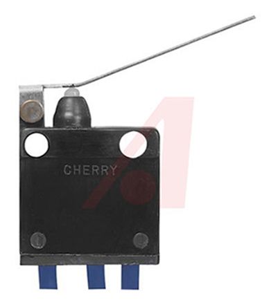 ZF Mikroschalter Hebel-Betätiger Drahtanschluss, 10,1 A, SPST, SPST 67 G -40°C - +85°C