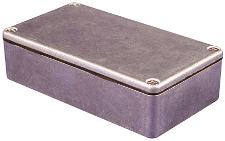 Hammond Caja De Aluminio Presofundido Natural, 275 X 175 X 62mm, IP66, Apantallada