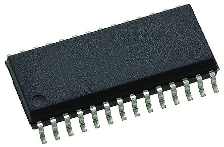 Microchip Digitaler Signalprozessor 16bit 70MHz 16 KB 128 KB Flash SOIC 28-Pin 1 (6 X 10/12 Bit) ADC 1 0 2 0 2 0USB