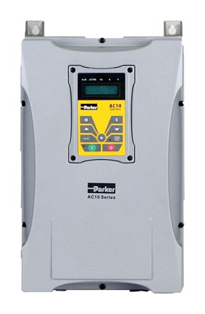 Parker AC10, 3-Phasen Frequenzumrichter 7,5 KW, 400 V Ac / 22,1 A 0.5 → 590Hz Für Wechselstrommotoren