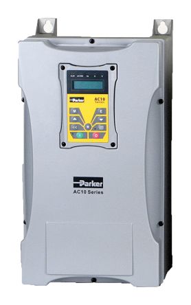 Parker Variador De Frecuencia Serie AC10, 11 KW, 400 V Ac, 3 Fases, 30,9 A, 0.5 → 590Hz, IP66, RS-232, RS485