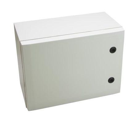 Fibox Caja De Pared ARCA De Policarbonato Gris,, 200 X 300 X 150mm, IP66