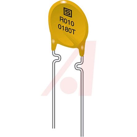 Schurter Fusibile Ripristinabile, Intervento A 340mA In 3s, 60V Cc, Tenuta 0.17A, 3.2Ω Max