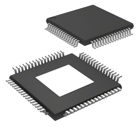 Silicon Labs Microcontrôleur, 32bit, 32 Ko RAM, 256 Ko, 48MHz, QFN 64, Série EZR32WG