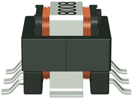 EPCOS Transformador De Corriente B828, Entrada 20A, Ratio: 20:1, Dim. 8,13 X 7,11 X 5,08 Mm