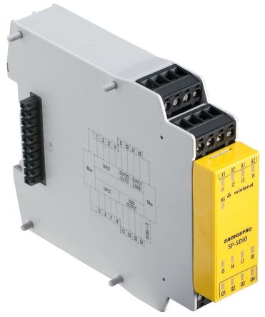 Wieland Samos PRO SP-SDIO Sensor-Box, 24 V Dc, 8 Eingänge / 4 Ausgänge / 1,8 W