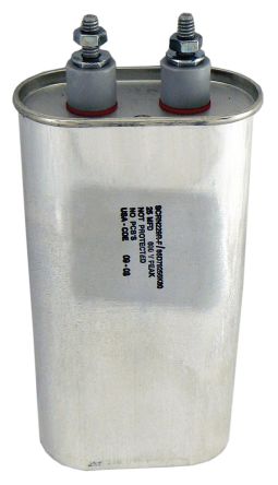 Cornell-Dubilier Condensador De Papel, 1μF, ±10%, 2000V, Montaje Terminales De Espárrago Roscado