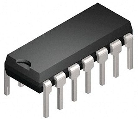 Microchip Convertisseur Tension-fréquence, TC9402CPD, 100kHz, PDIP 14 Broches