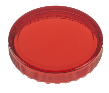 EAO Red Round Push Button Indicator Lens For Use With 04 Series Push Buttons