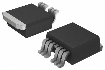 Infineon N-Channel MOSFET, 522 A, 40 V, 6-Pin D2PAK IRFS7430TRL7PP