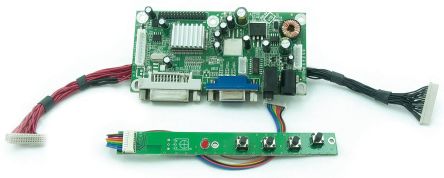Intelligent Embedded Solutions Display Interface Kit for Ampire AM-800600K7TMQW-A0H-F Display