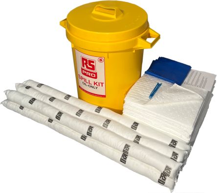 RS PRO Bindemittel-Kit 550 X 600 X 700 Mm, Aufnahme Bis 80 L, Einsatz In Öl