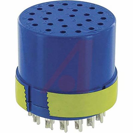 Amphenol Industrial Female Connector Insert Size 28 26 Way For Use With 97 Series Standard Cylindrical Connectors