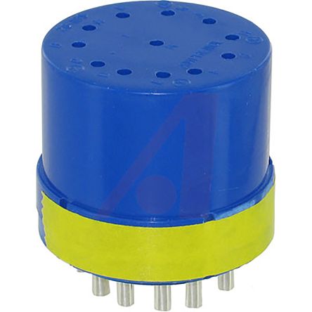 Amphenol Industrial Connecteur Cylindrique, Femelle, Taille 28, 12 Voies, Pour Connecteurs Cylindriques Standard Série
