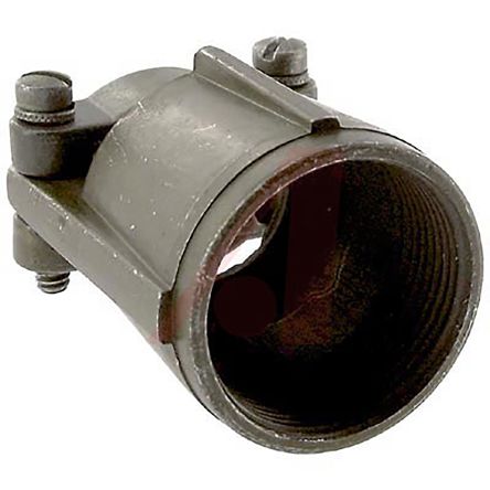 Amphenol Industrial, 97Size 18 Circular Connector Backshell, For Use With 97 Series Standard Cylindrical Connector, 10