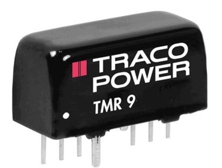 TRACOPOWER TMR 9 DC/DC-Wandler 9W 24 V Dc IN, 12V Dc OUT / 750mA 1.5kV Dc Isoliert