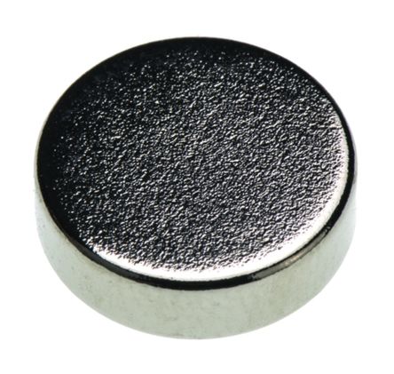 Eclipse Magnete A Disco, Ø 12mm Spesso 3mm, Trazione 2.18kg