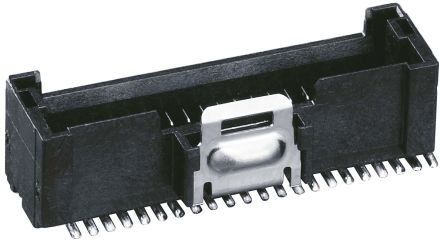 Hirose DF50 Leiterplatten-Stiftleiste Gerade, 40-polig / 2-reihig, Raster 1.0mm, Kabel-Platine, Lötanschluss-Anschluss,