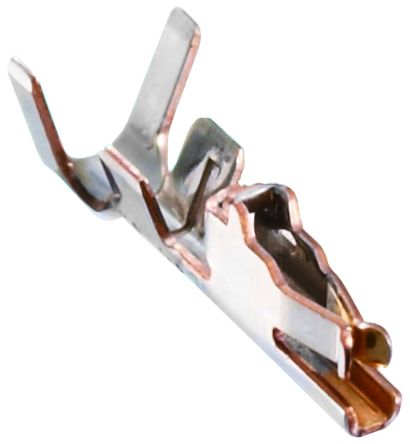 Hirose DF50 Crimp-Anschlussklemme Für DF50-Steckverbindergehäuse, Buchse / 0.08mm², Gold Crimpanschluss