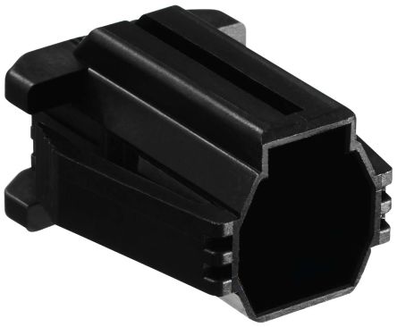 Hirose Carcasa De Conector DF62P-3EP-2.2C, Serie DF62, Paso: 2.2mm, 3 Contactos, Recto, Macho, Montaje En Panel