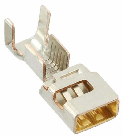 Hirose DF60 Crimp-Anschlussklemme Für DF60- Und DF60R-Steckverbindergehäuse, Buchse / 5mm², Gold Crimpanschluss