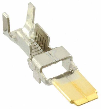 Hirose DF60 Crimp-Anschlussklemme Für DF60-Steckverbindergehäuse, Stecker / 5mm², Gold Crimpanschluss