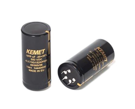 KEMET ALC10 Snap-In Aluminium-Elektrolyt Kondensator 68μF ±20% / 550V Dc, Ø 25mm X 35mm X 35mm, +85°C