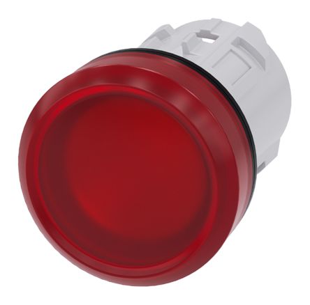 디바이스마트,스위치/부저/전기부품 > 산업용 스위치/제어 기기 > 제어/안전 스위치 > 기타 스위치,,3SU1001-6AA20-0AA0,Siemens SIRIUS ACT Series, Red Pilot Light Head, 22mm Cutout / 874-1752