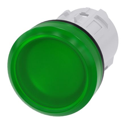 디바이스마트,스위치/부저/전기부품 > 산업용 스위치/제어 기기 > 제어/안전 스위치 > 기타 스위치,,3SU1001-6AA40-0AA0,Siemens SIRIUS ACT Series, Green Pilot Light Head, 22mm Cutout / 874-1765