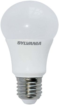 Sylvania ToLEDo, LED, LED-Lampe, Kolbenform Dimmbar, 9,5 W / 230V, 806 Lm, B22 Sockel, 2400K Warmweiß
